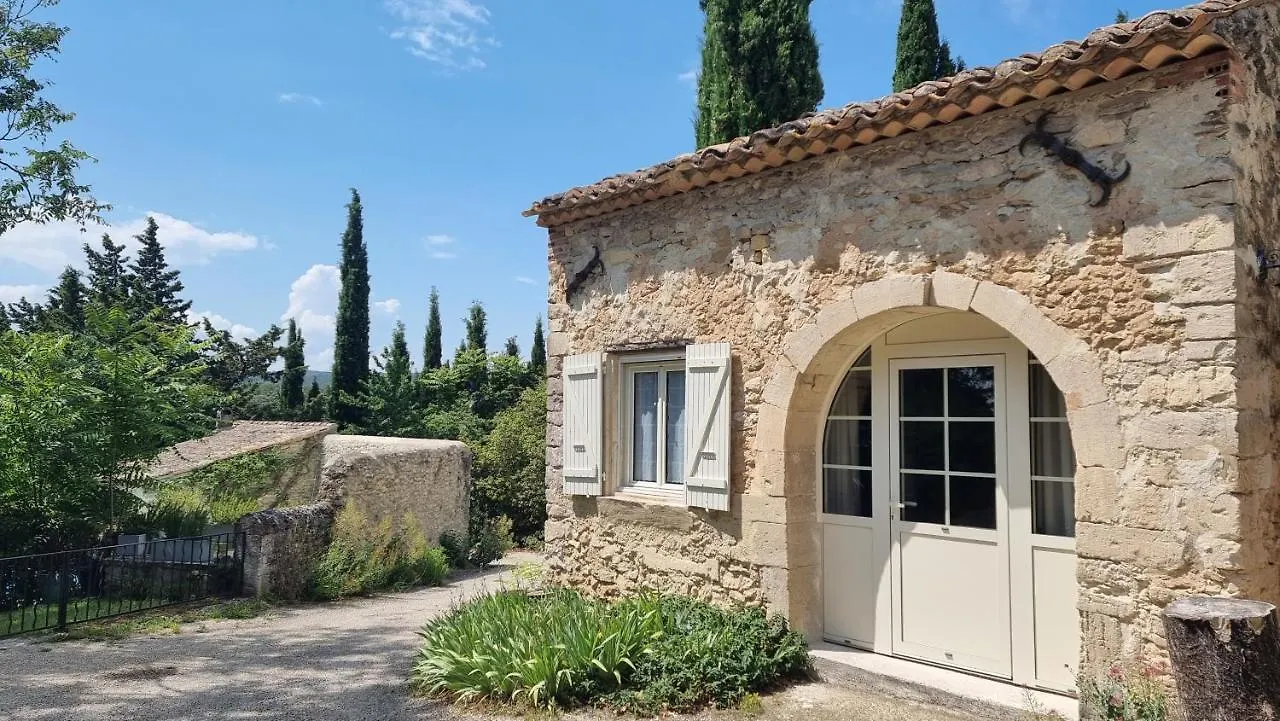 Le Mazet, Gite Des Lucioles En Provence Montsegur-sur-Lauzon 0*,