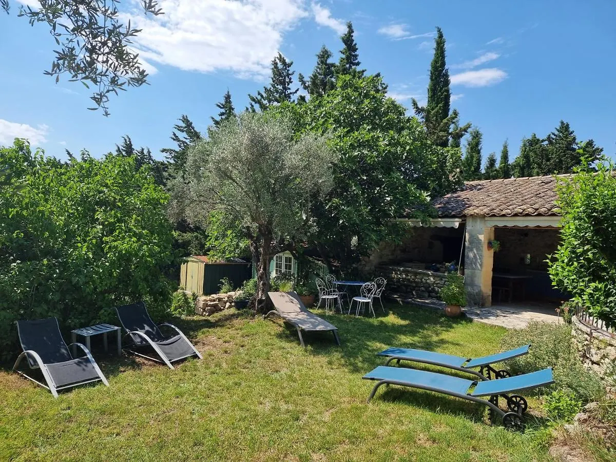 Le Mazet, Gite Des Lucioles En Provence Montsegur-sur-Lauzon Holiday home