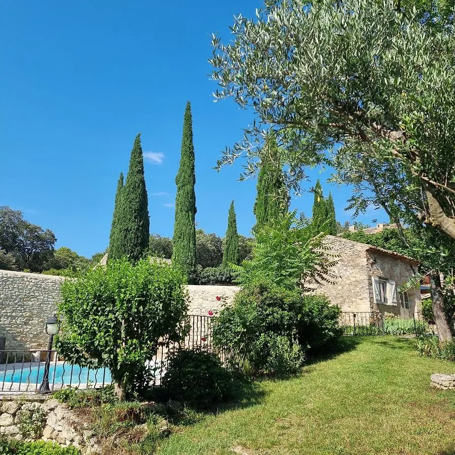 Le Mazet, Gite Des Lucioles En Provence Montsegur-sur-Lauzon