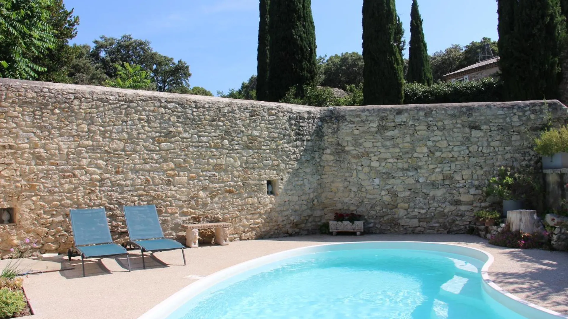 Le Mazet, Gite Des Lucioles En Provence Montségur-sur-Lauzon Vakantiehuis
