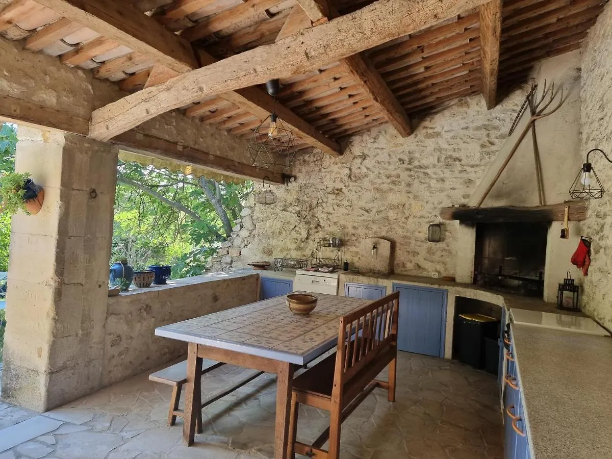 Le Mazet, Gite Des Lucioles En Provence Montsegur-sur-Lauzon Holiday home